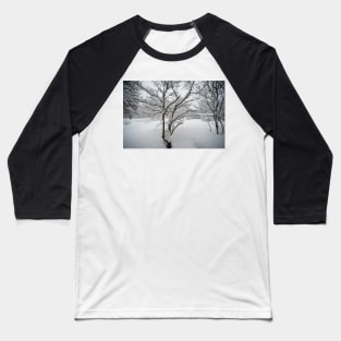 ... A freshly fallen silent shroud of snow Baseball T-Shirt